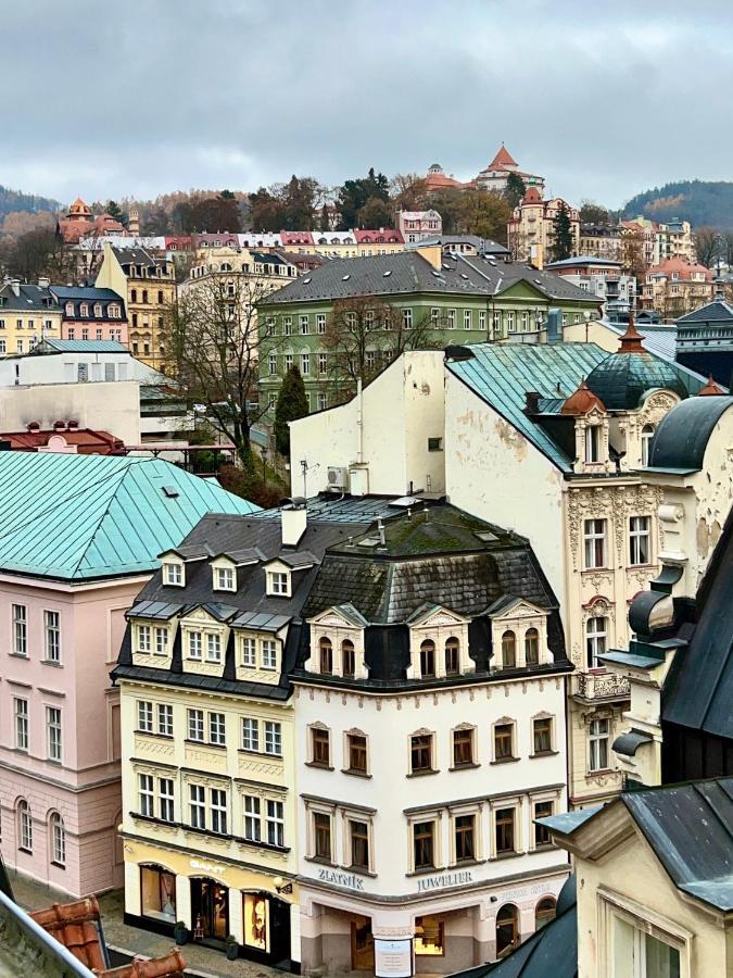 Готель Zlaty Sloup Карлові Вари Екстер'єр фото